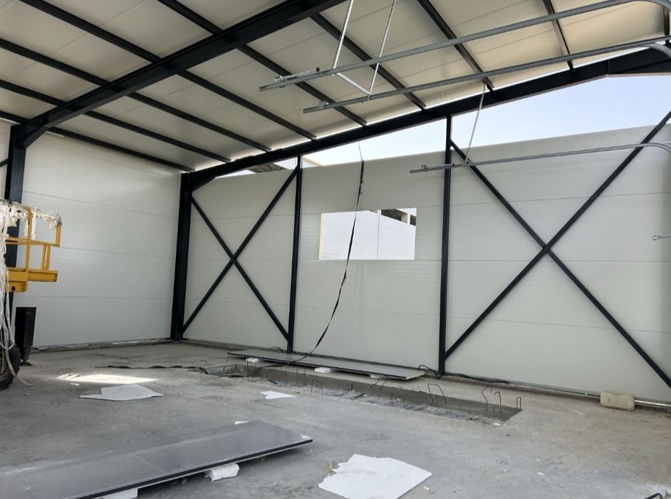 Vând hale metalice conform proiectului dvs