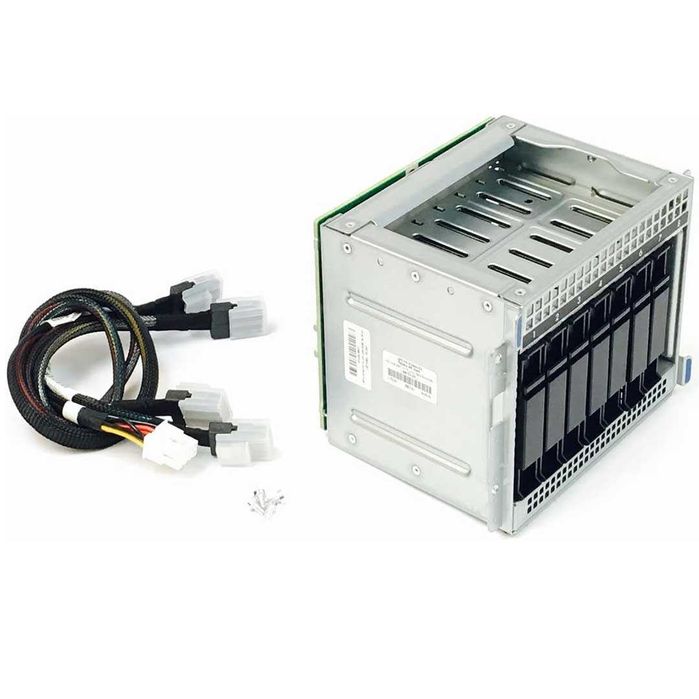 ! Дисковая корзина HPE ML150 Gen9 8SFF HDD Cage Kit цена с НДС