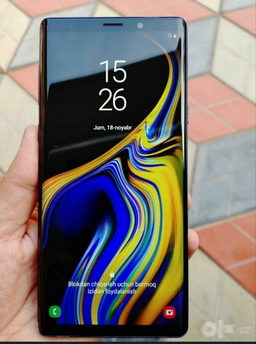 samsung note 9 128 tali