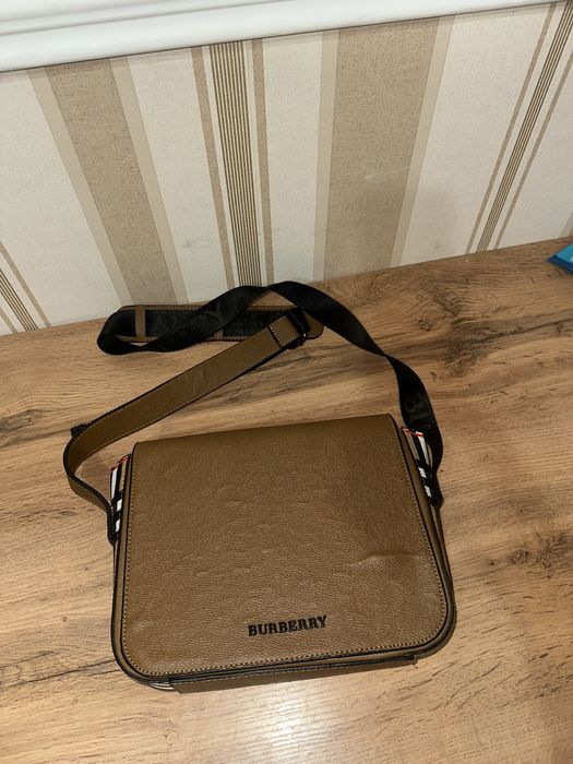 Барсетка burberry