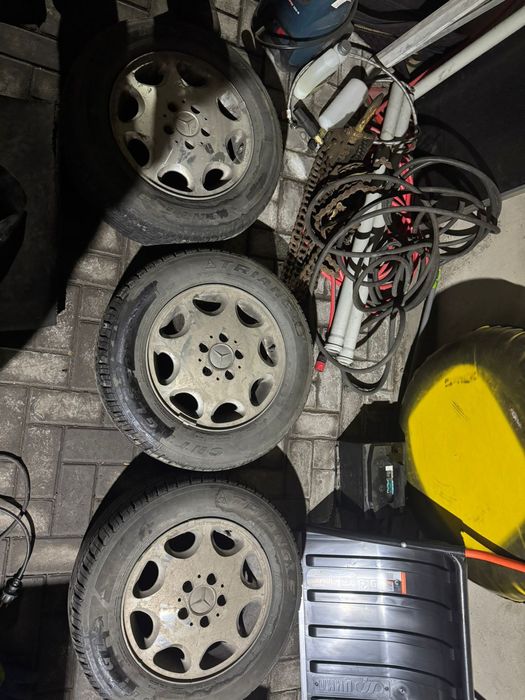 Продам диски мерседес р15