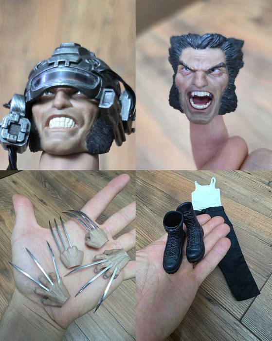 Two pack Wolverine 1/6 Seamless Body