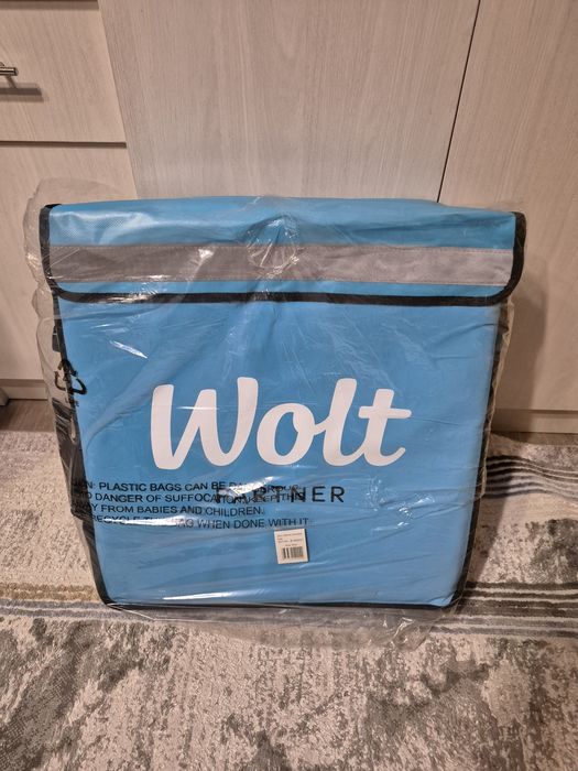 Термо сумка wolt