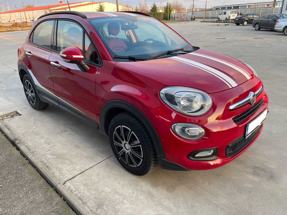Vand Fiat 500X - benzina 1,6 an 2016