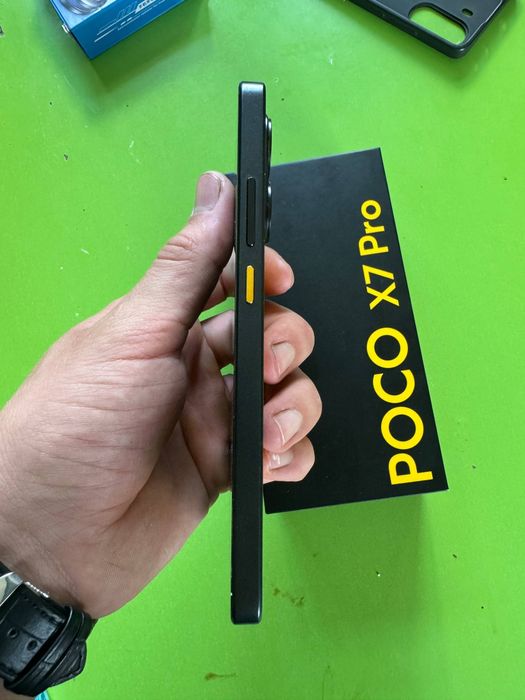 poco x7 pro  ideal