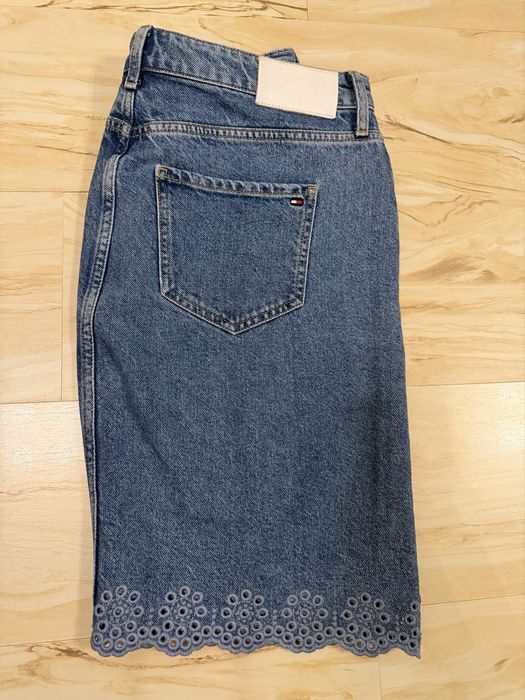 Fusta blugi Tommy Hilfiger