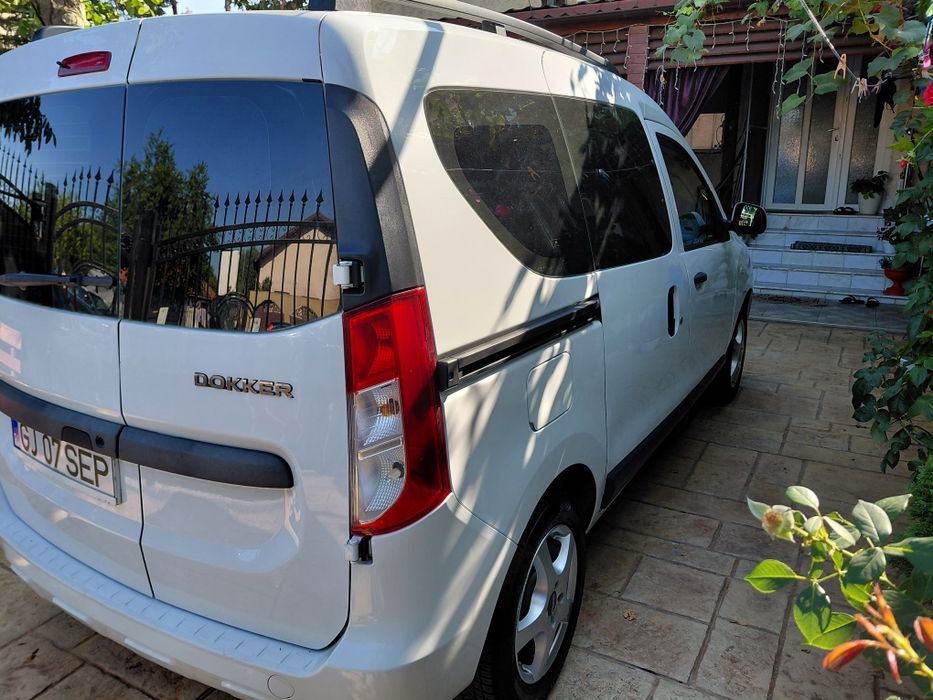 Dacia dokker 2017 diesel