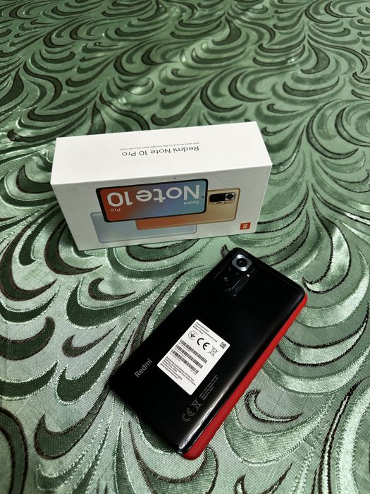 Продается телефон Redmi Note 10 Pro Onyx Gray