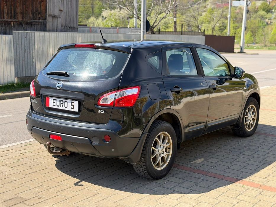 Nissan Qashqai “ 2.0 DCI “ 2011 “ Euro 5