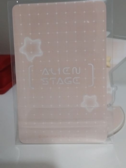 Alien stage, оригинальная фигурка Луки