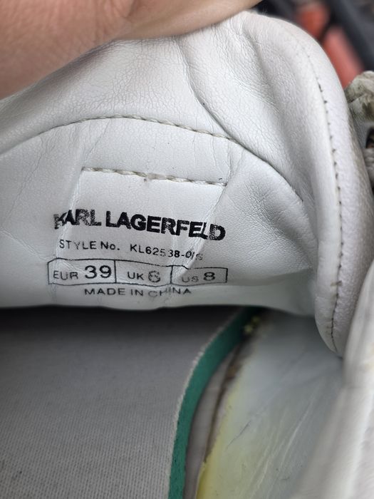 Karl Lagerfeld кецове N39