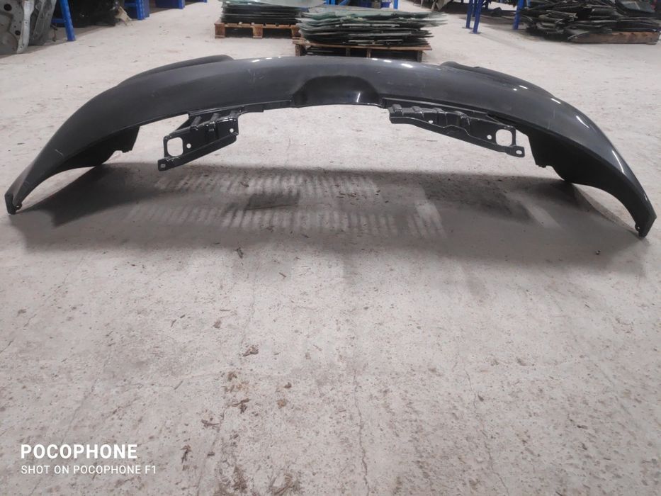 Предна броня Peugeot 107 / Пежо 107 2005/12г Със Забележки!