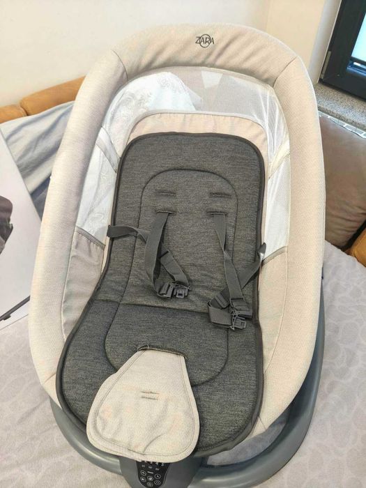 CANGAROO Електрическа люлка - шезлонг ZARA