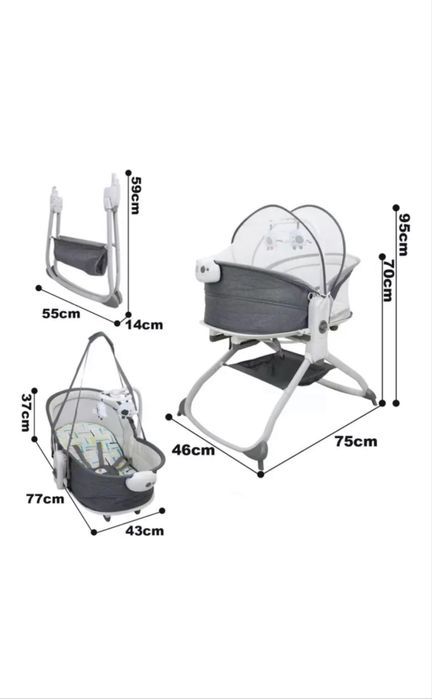 Детская люлька колыбельная