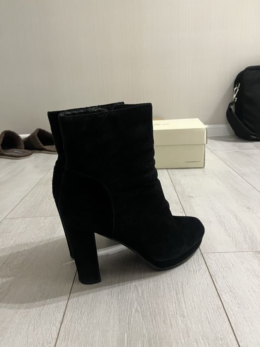 Зимние полусапоги