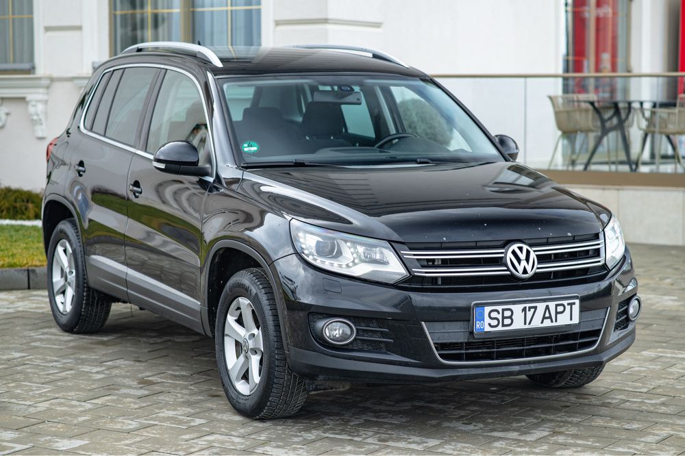 Volkswagen Tiguan 2.0 Tdi 2011 4x4 Automat