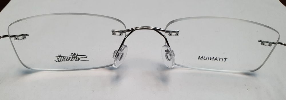 Рамки Silhouette Titanium ЧЕРНИ n.21