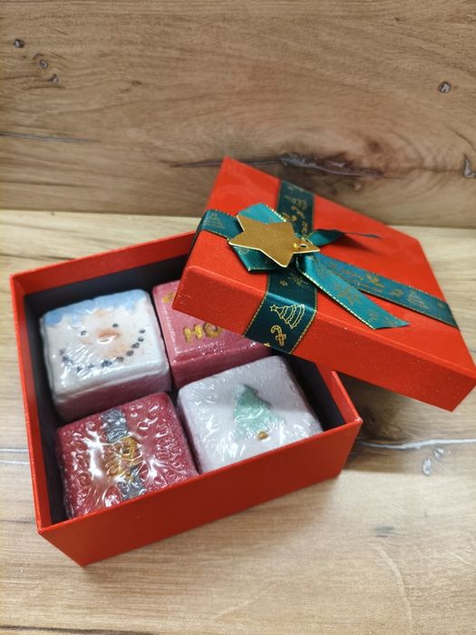 Бомбочки для ванны