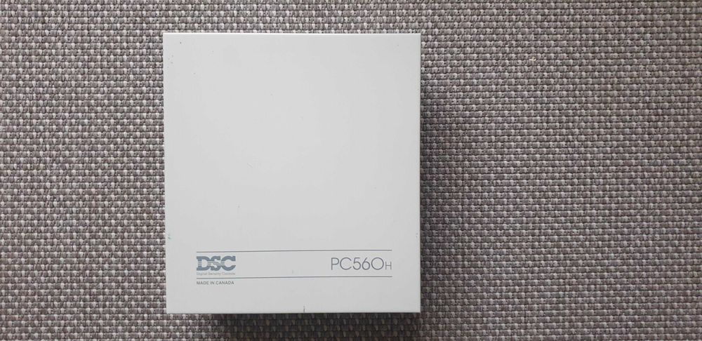 Sistem alarma antiefractie DSC PC560H ,Made in Canada, functional.