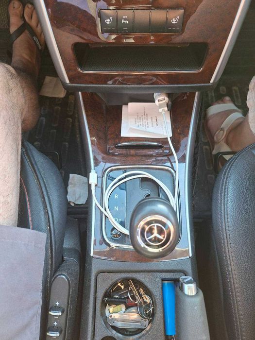 Mercedes B180 2008г. метан