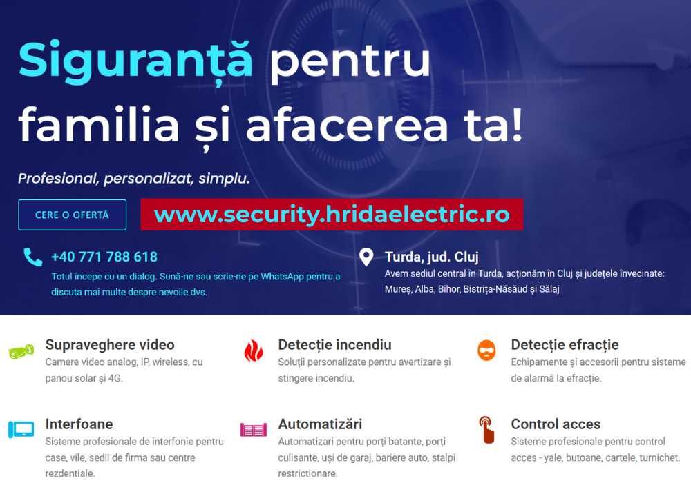 Sisteme Supraveghere și Alarme Turda - Siguranță pentru Casă/Afacere