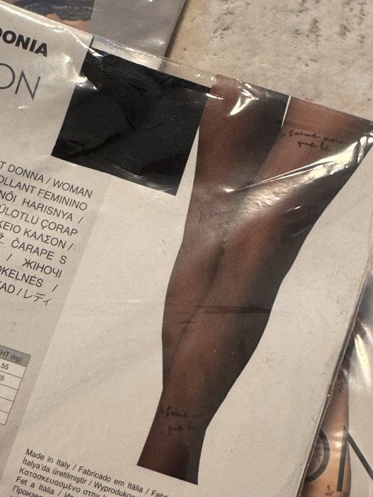 Lot 4 perechi dresuri noi marime M/L Calzedonia