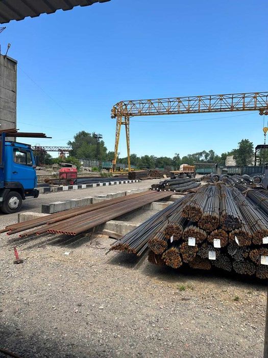 Катанка вытянутая и в бухтах