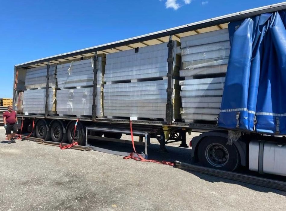 Panouri Sandwich Acoperis - Perete