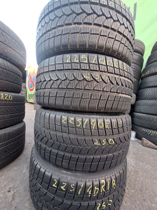 4 anvelope iarna 225/40r18 Sebring Montaj Gratuit
