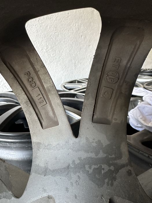 Jante origi MAK 18 5 112 Wv Passat Touan Tiguan Audi A6 Skoda Seat