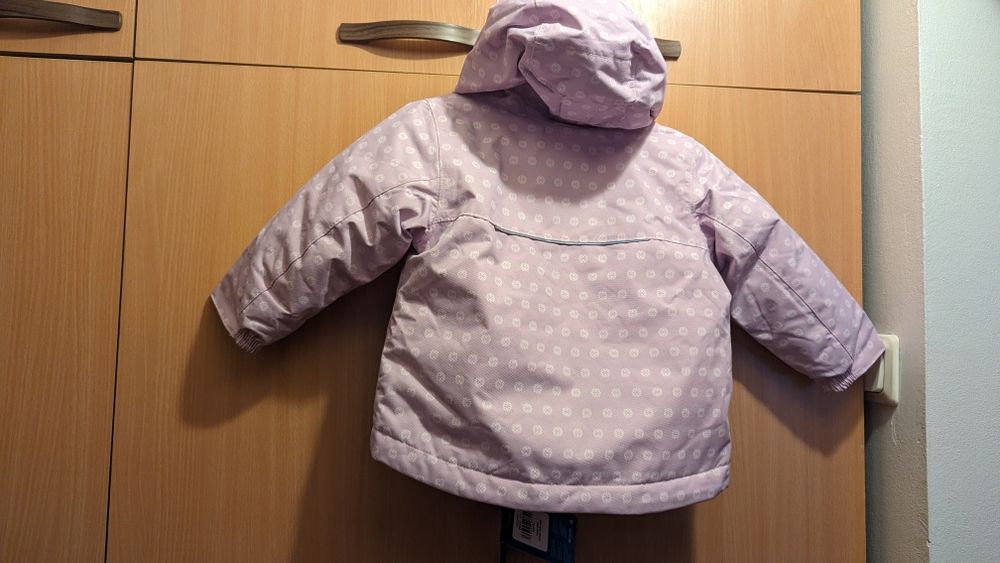 Geaca Columbia, fetita