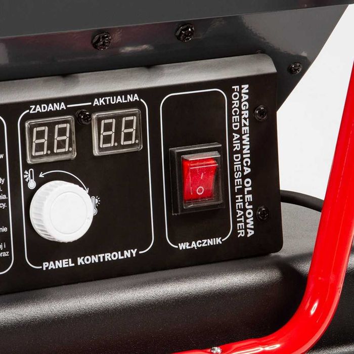 Мобилен дизелов нагревател – калорифер 40kW 19 литра HAWEK