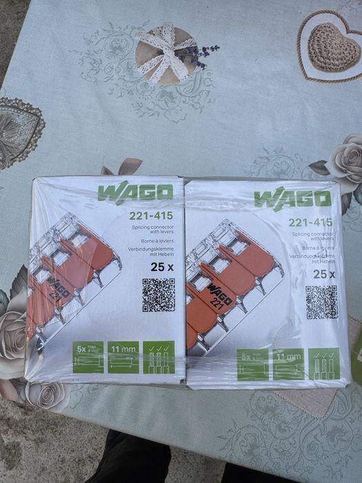 Cleme Wago cu 3 si 5 poli