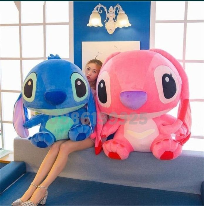 Голяма Плюшена играчка Лило и Стич, Различни видове, LILO & STITCH