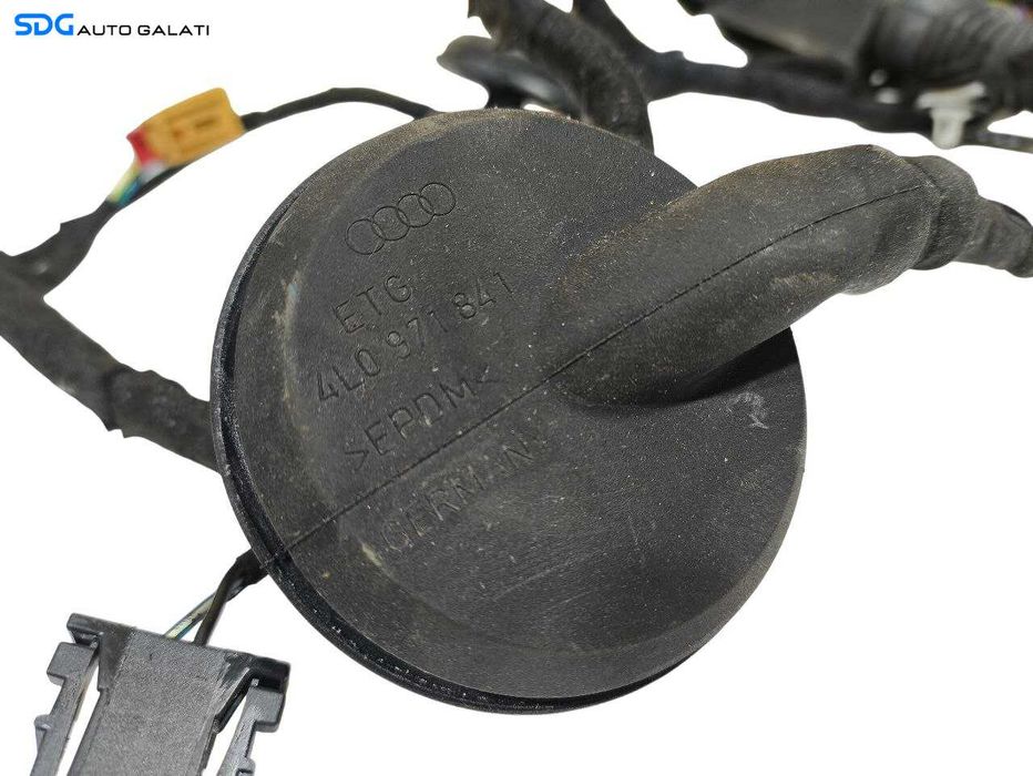 Cabalaj Instalatie Electrica Completa de pe Usa Portiera Dreapta Spate Audi A4 B9 2015 - 2025 Cod 8W0971687AM [LS0279]