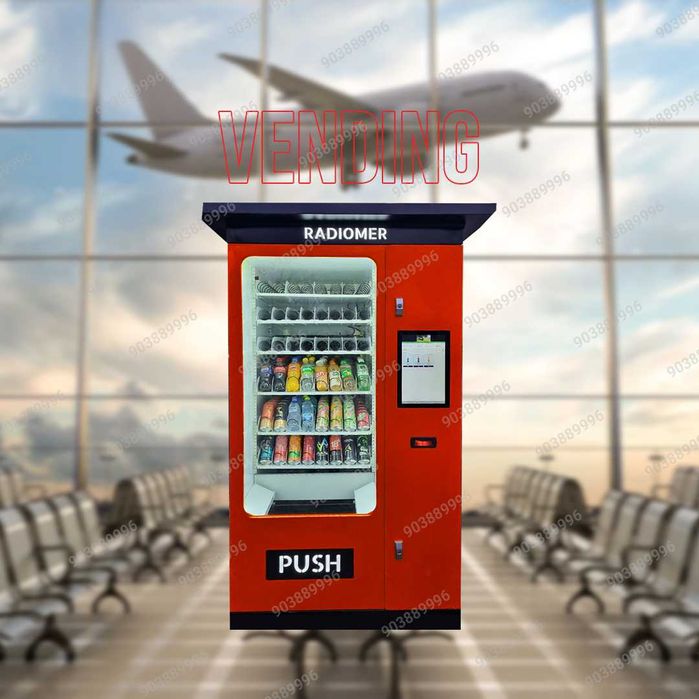 Вендинг Vending прямо из Завода торговый автомат