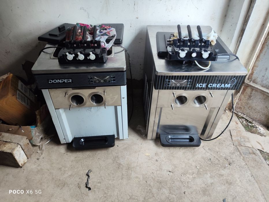 Морожный аппарат мороженое фризер