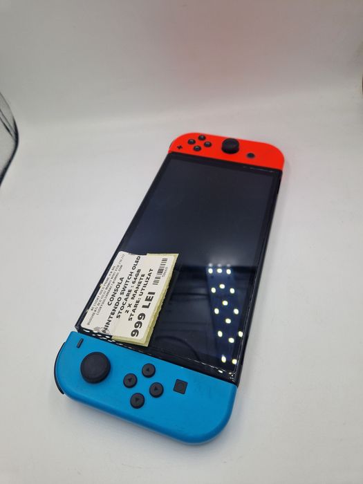 Consola Nintendo Switch OLED 64 GB GARANTIE ! #50668