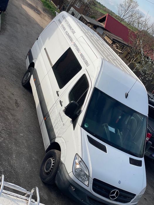 Mercedes sprinter xxl mixta