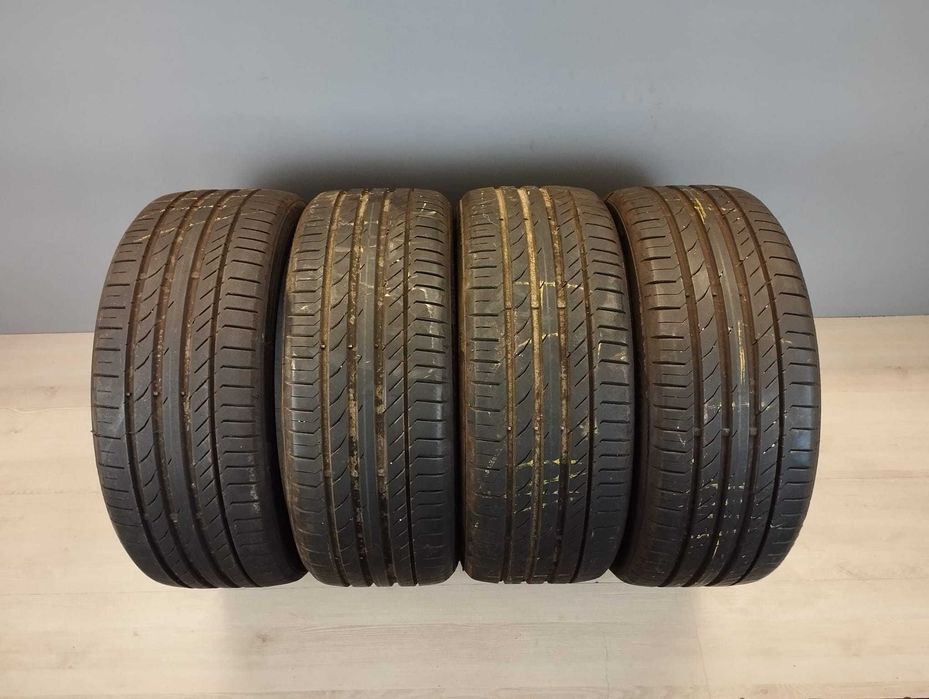 Anvelope 215/40 R18, vara, Continental, DOT 2019