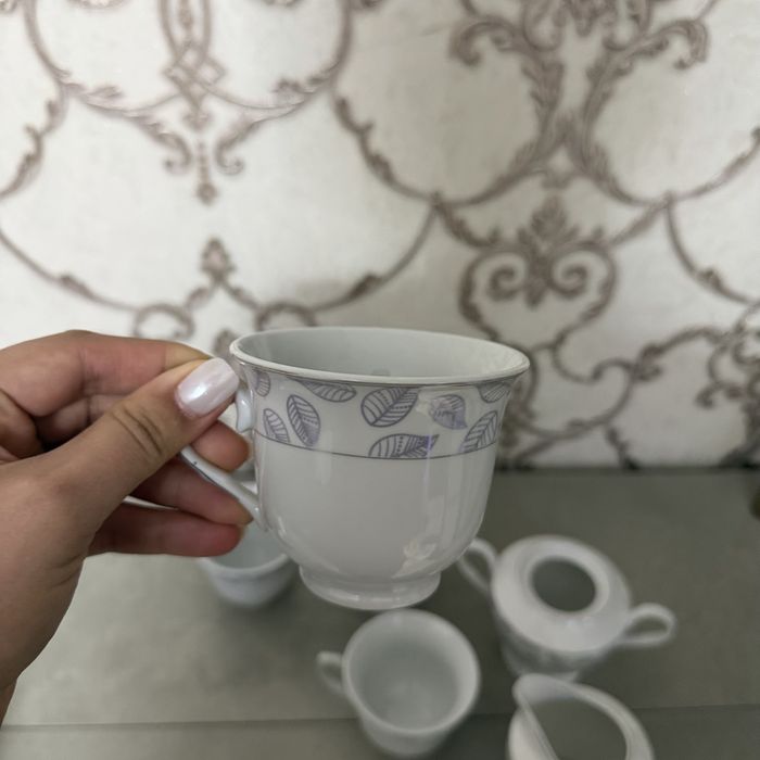 Посуда, чашки разные виды пиалы