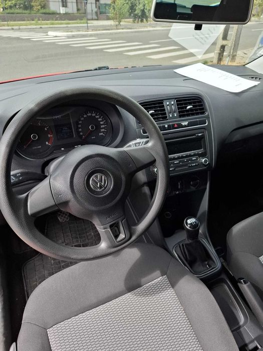 vw polo 2013 clima