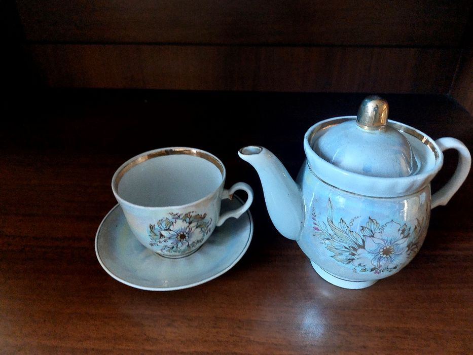 Советская посуда ,