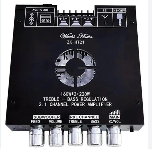Плата усилителя XY-S220H 2*160w 220w
