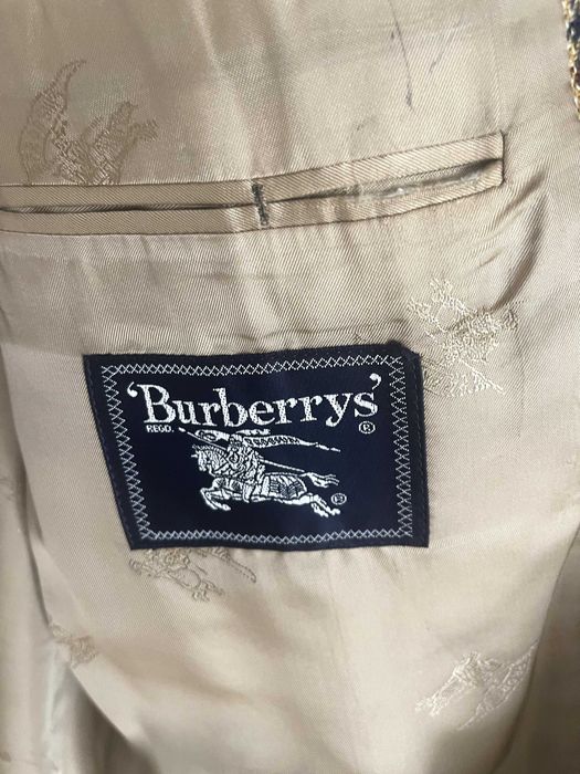 Унисекс Сако на луксозна марка Burberry 100% вълна