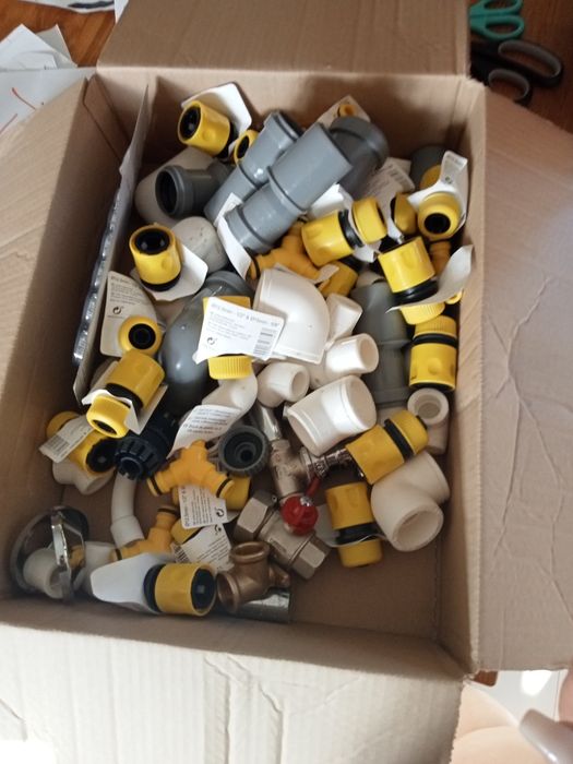 Coturi, robineți, mufe