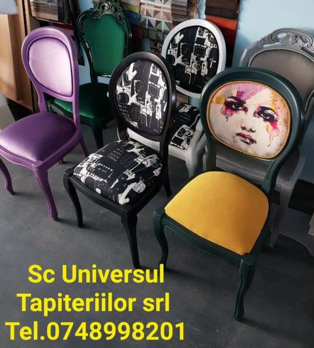 Tapiter,La comanda,Tapiteri, Retapitari, Restaurări,Retapitare