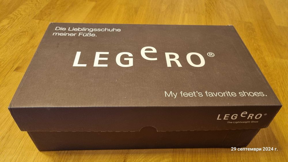 Дамски обувки Legero, номер 39, Goretex