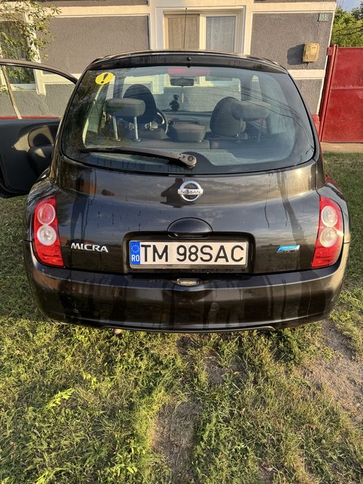 Nissan Micra K12 (2009) • 1.2 Benzină • Navigație + Bluetooth • Proprietar