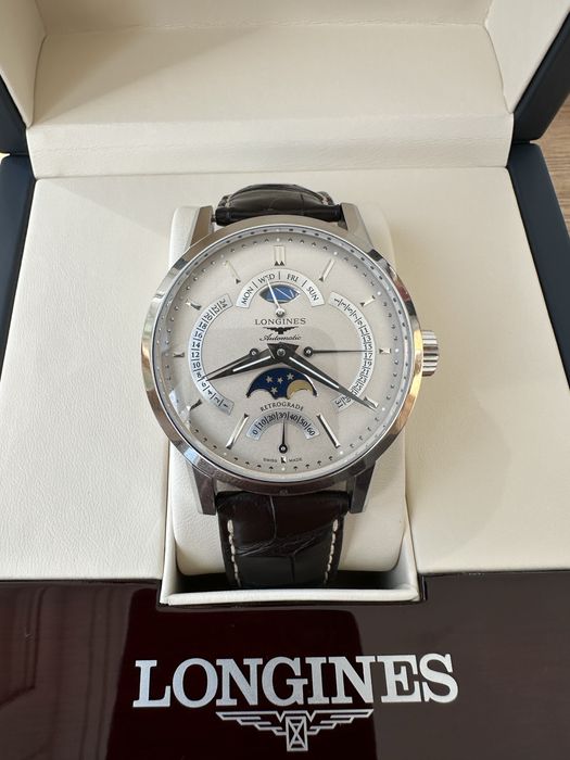 Longines Retrograde - condiție excelentǎ - 42mm